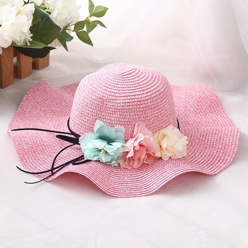 Title 2, Summer Wreath Parent-Child Hat Matching hats fo...