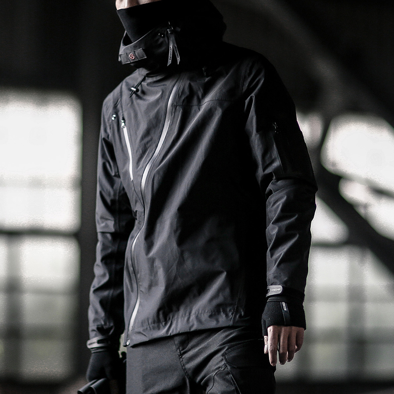 Men's Outdoor Functional Windproof Waterproof Jacket