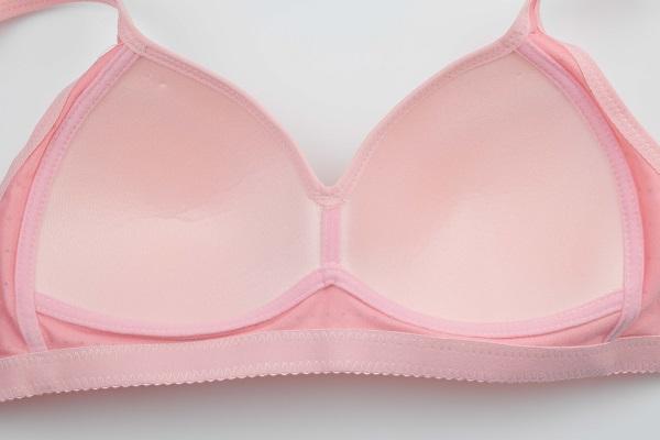 Title 5, Nuovo Reggiseno Cotone Coppa Sottile Stile Gile...