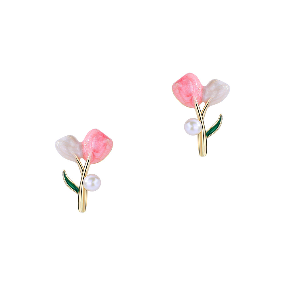 Women's Fashion Retro Tulip Earrings