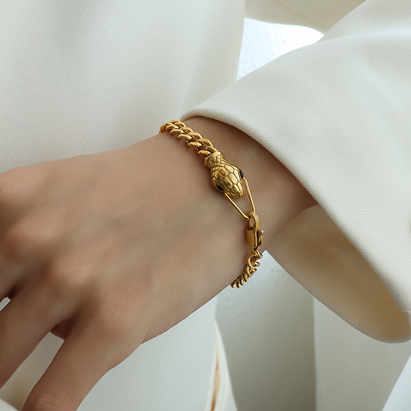 European And American Style Couple Bracelet Zircon Bracelet
