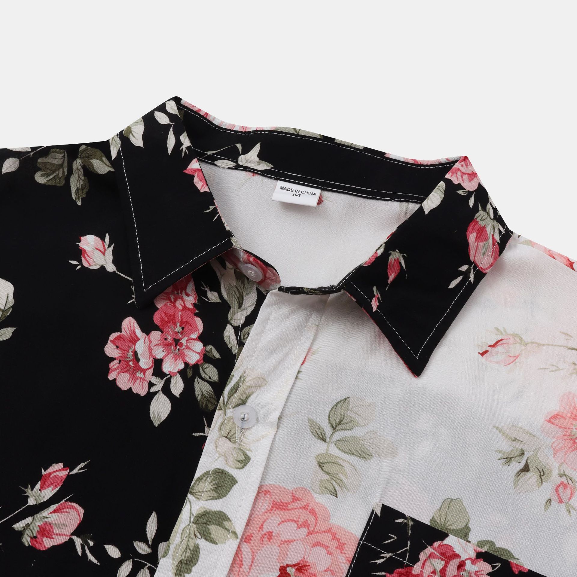 Title 13, Nieuw Hawaiian Style shirt met digitale print, ...