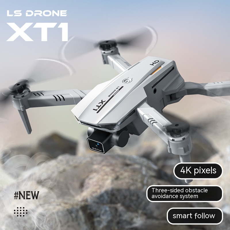 UAV 4K HD Dual Camera Aerial Photography Three-side Obstacle Avoidance Remote Control - Image 3