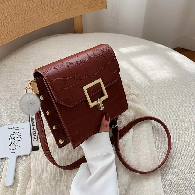 Simple British Style High end Brown Bag Brown - Shop at LoveMi