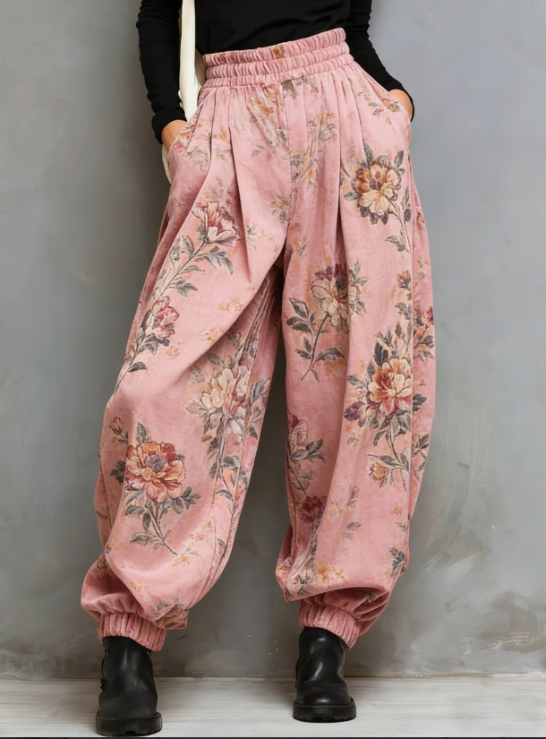 Loose Lantern Pants, picture 3 of 3