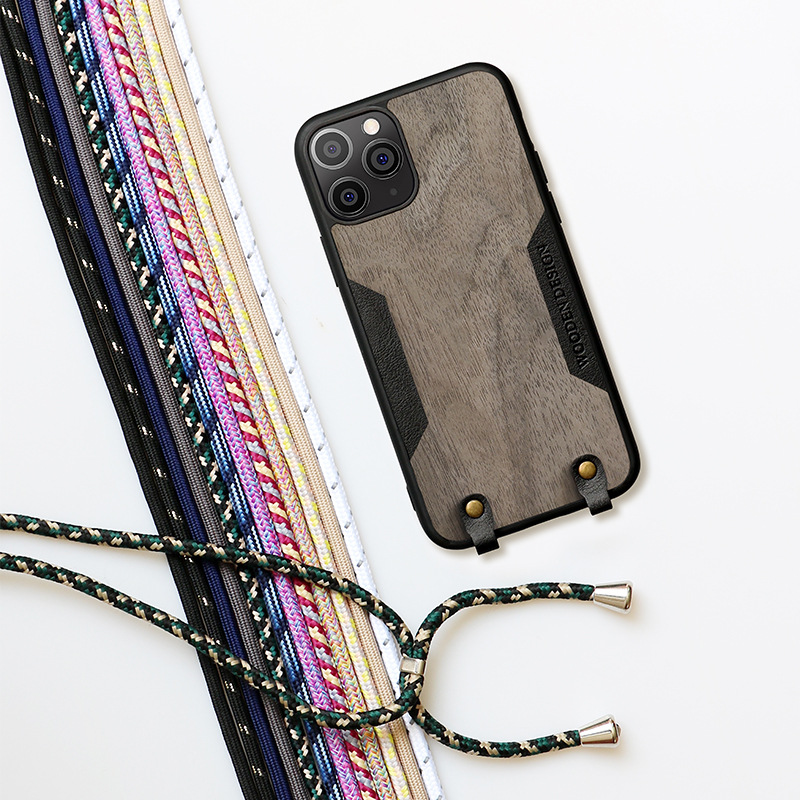 Mobile Phone Case With Protective Fall-proof Lanyard - Image 3