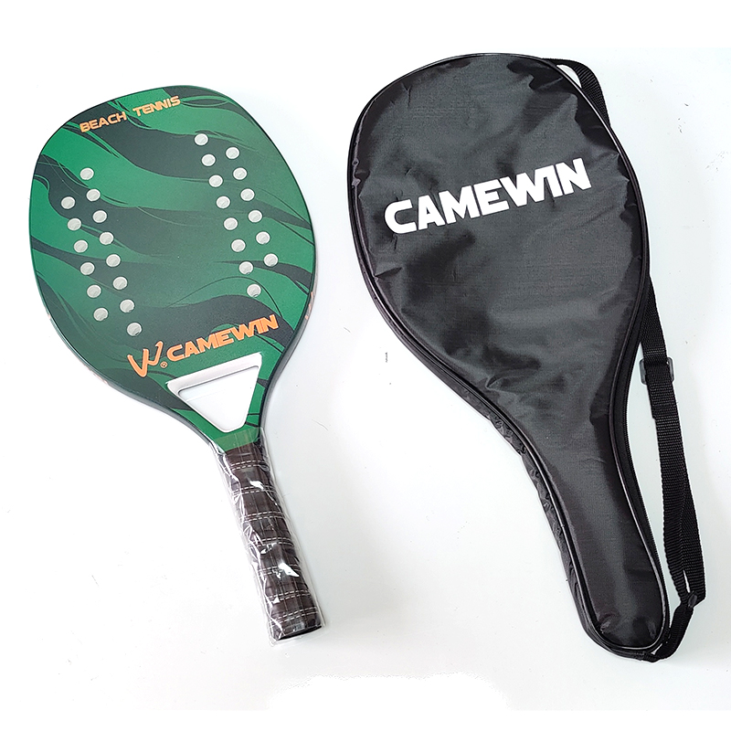 Beautiful Beach Appearance Sports Board Tennis Racket — foto 3