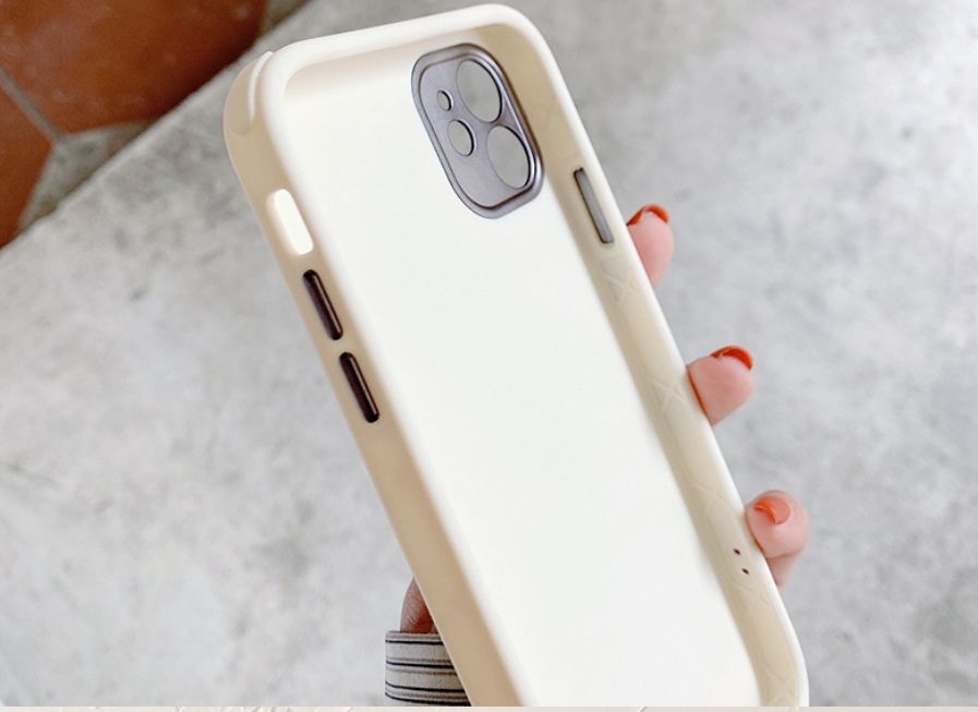 Zebra Pattern Phone Case Fine Hole Edge Drop Protection Cover - Image 5