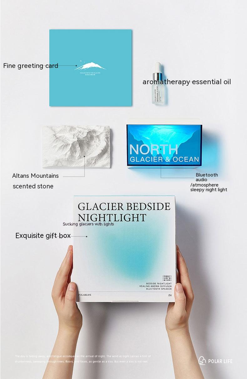 Glacier Atmosphere Night Light