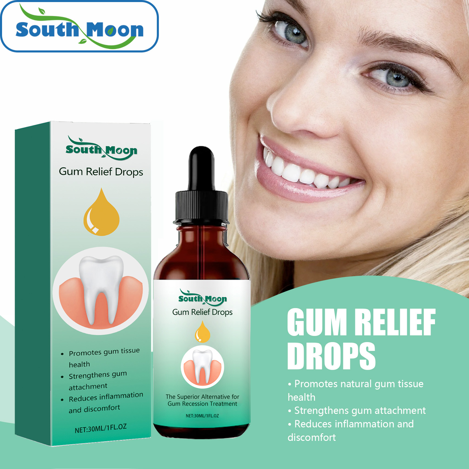 Gum Care Drops Oral
