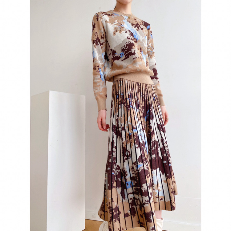 French Style Lazy New Autumn Temperament Is Thin