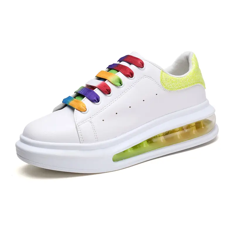 Women's Sports All-match Casual Old White Shoes