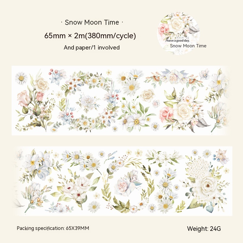 5 Snow Moon Flower Time