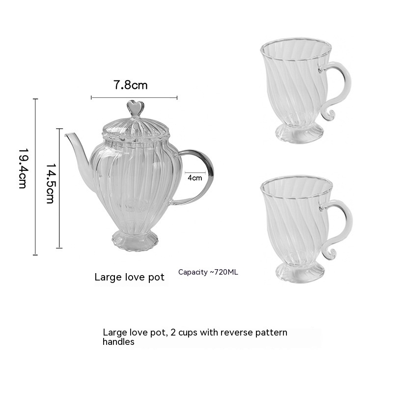 Large Love Pot 2 Cups