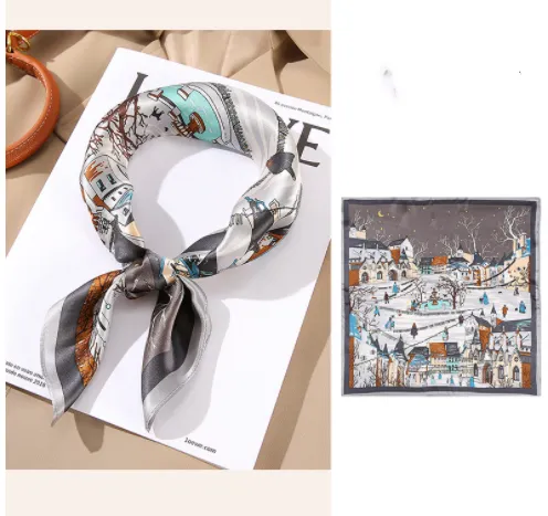 Scarf Fashion Decorative Turban Bag Hairband Zs53012 - Shop at LoveMi
