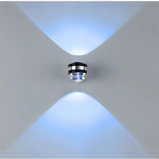 Crystal Bedroom Wall Lamp Light Luxury Living Room – image 5