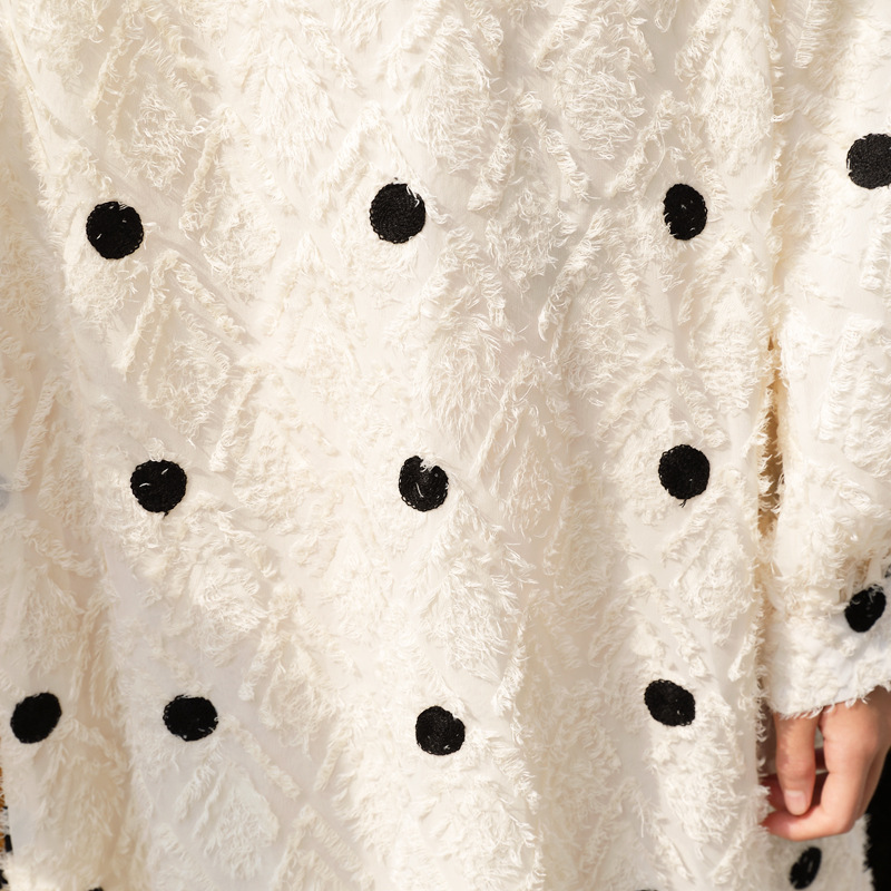 Individual Fashion And Western Style Big Children's Dress