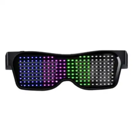 Multicolor Party LED Glasses Dynamic Flashing