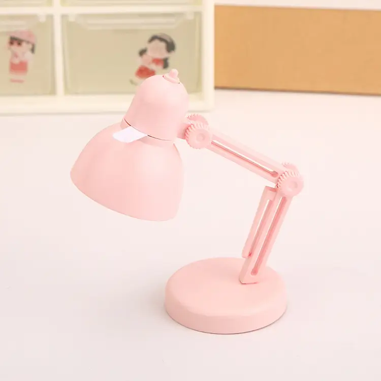 Simple Bedroom Bedside Creative Cute LED Mini Table Lamp