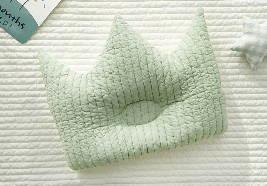 Title 13, Infant Cotton Breathable Shaping Pillow Anti-de...