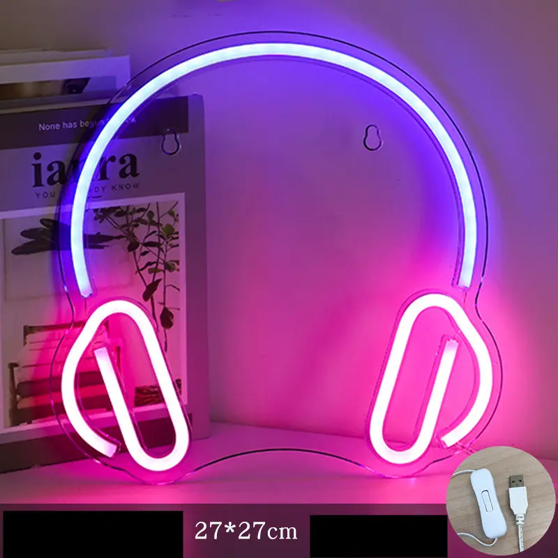 Led Creative Lighting Pendant Uppercase And Lowercase