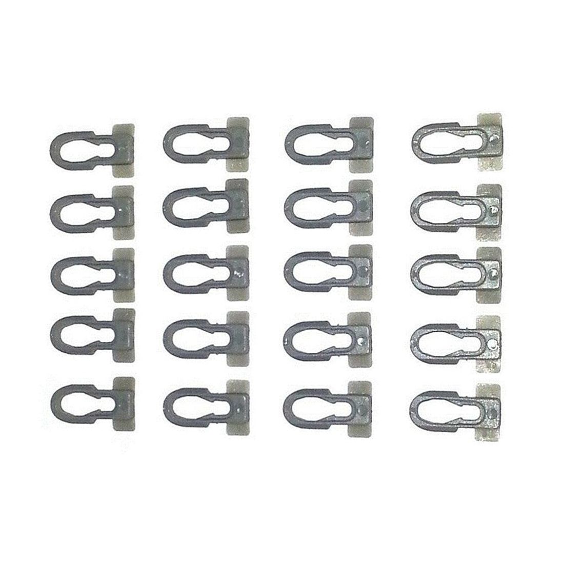 20 For 59 3C A86504-2NGCOPBBSMMTCB Body Side Molding Moulding Trim Clips BN
