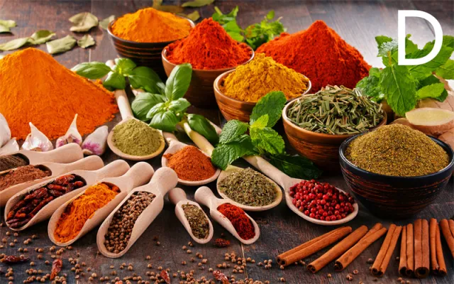 Cereal Spice Pepper Spoon Canvas Painting Kitchen Decoration Poster - Shop at LoveMi