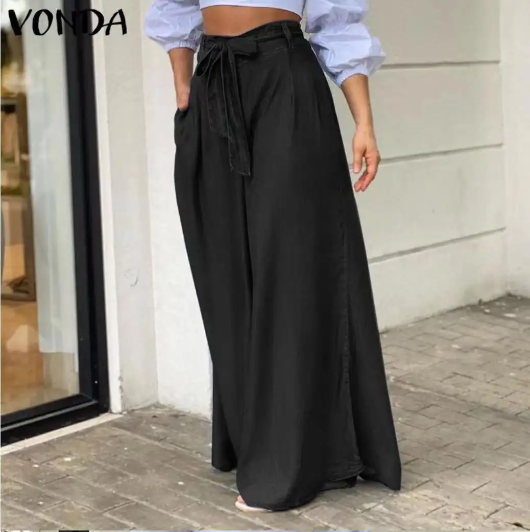 Fashion Casual Women's Wide Leg Pants