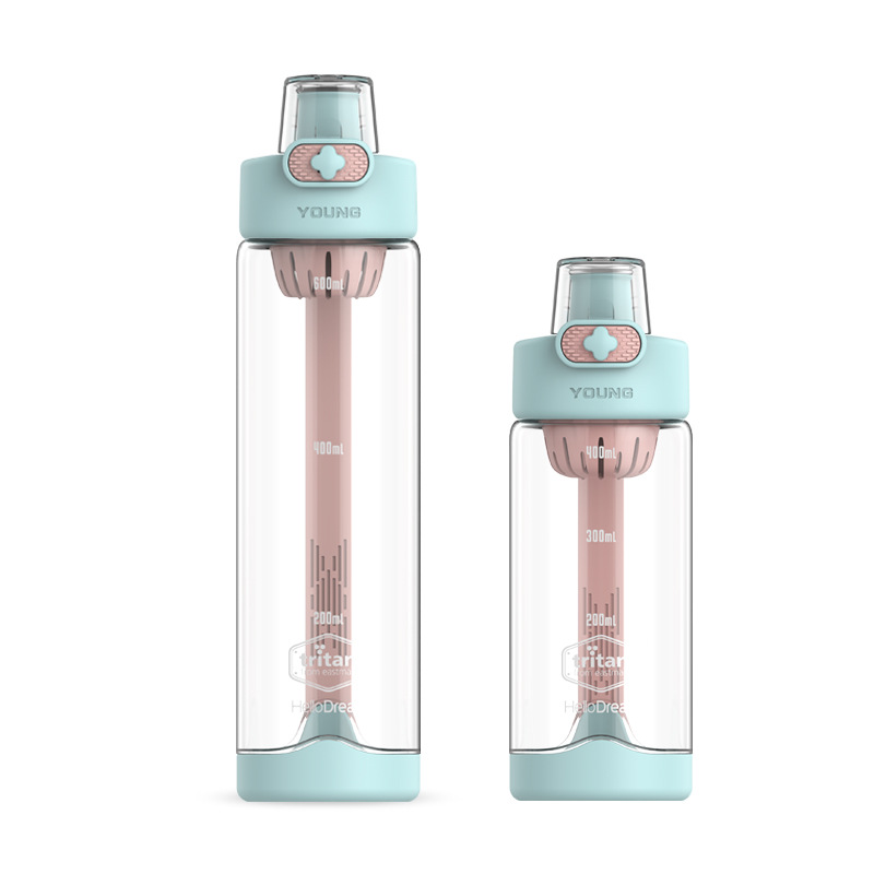 Silicone Rope Dual-purpose Direct Drinking Cup