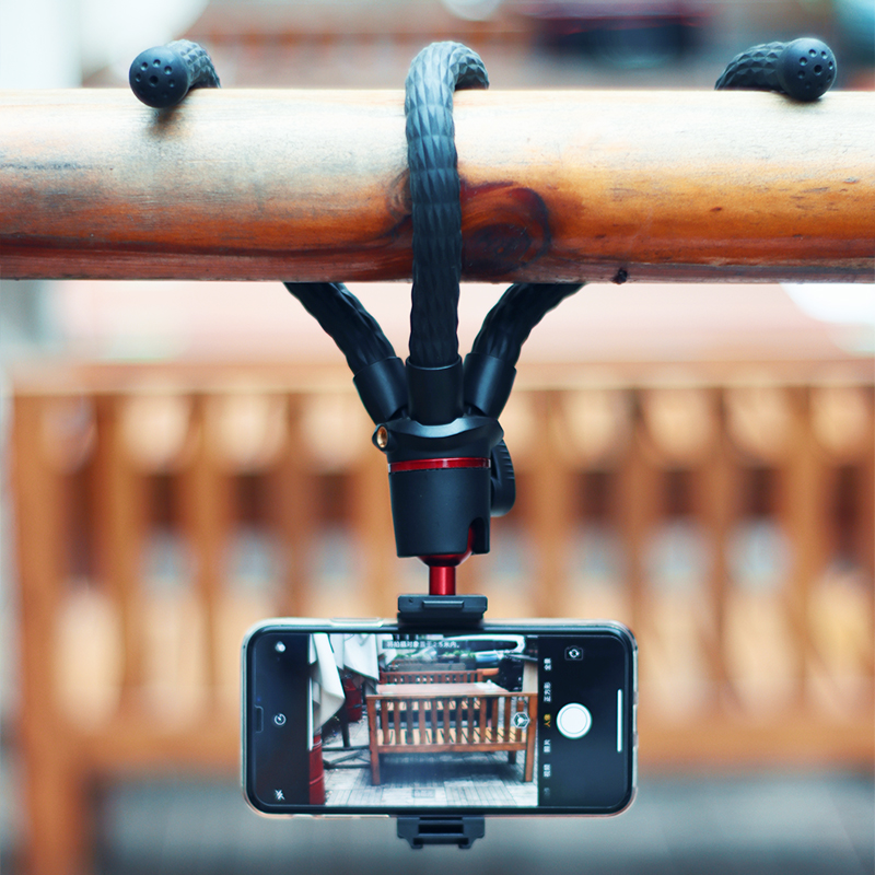 Mirrorless Camera Mobile Phone Desktop Live Broadcast Bracket