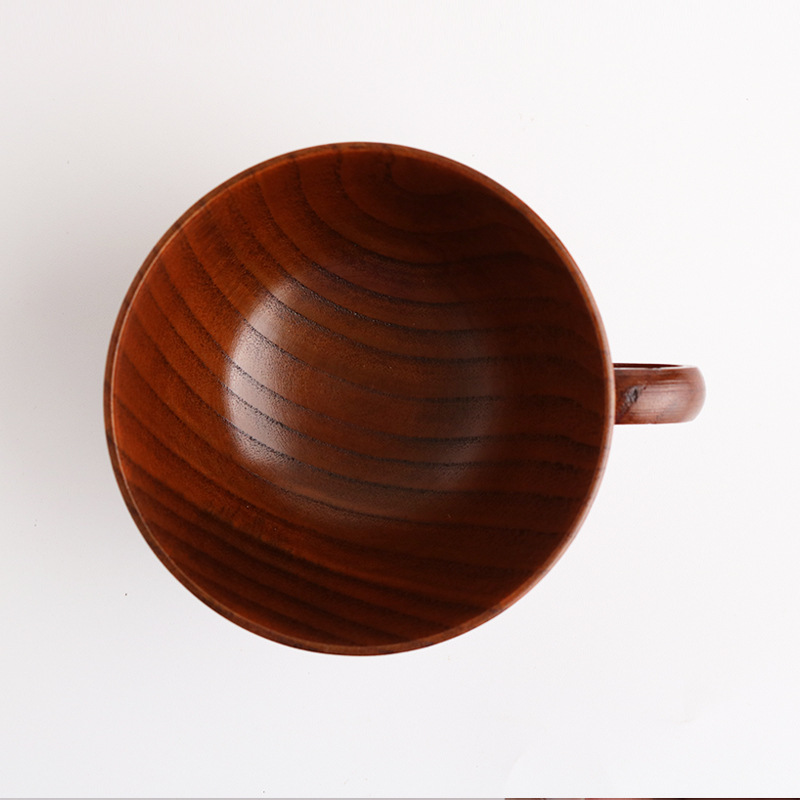 Tasse À Thé Bois Massif LACQUANA tasse à thé en bois massif LACQUANA