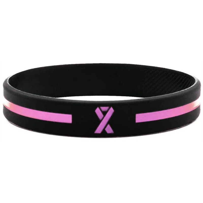 Title 12, Silicone Bracelet Wristband Hand Ring