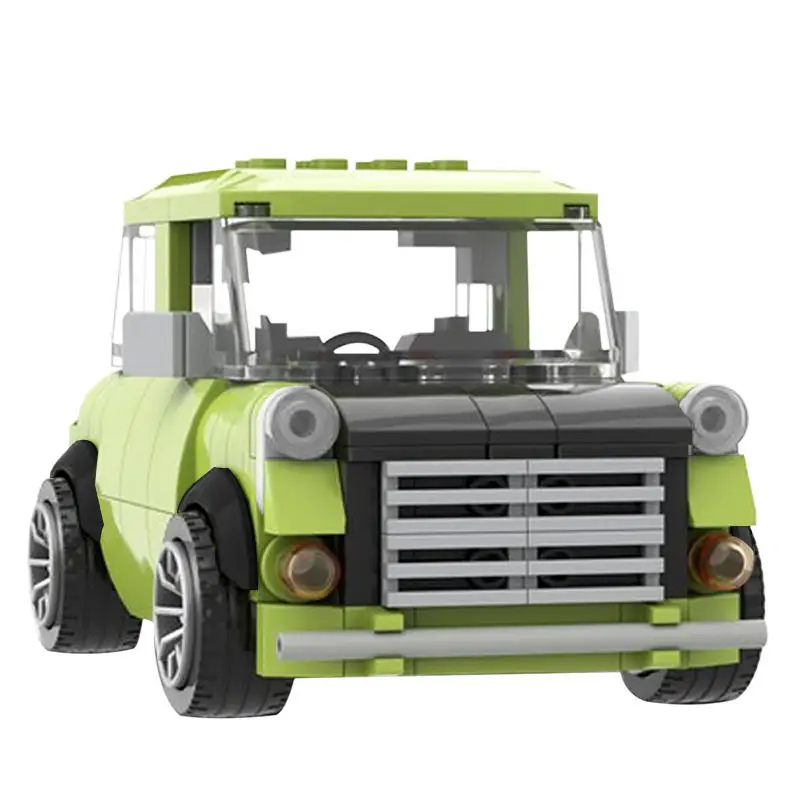 Creative Assembling Small Particles Building Blocks Toy