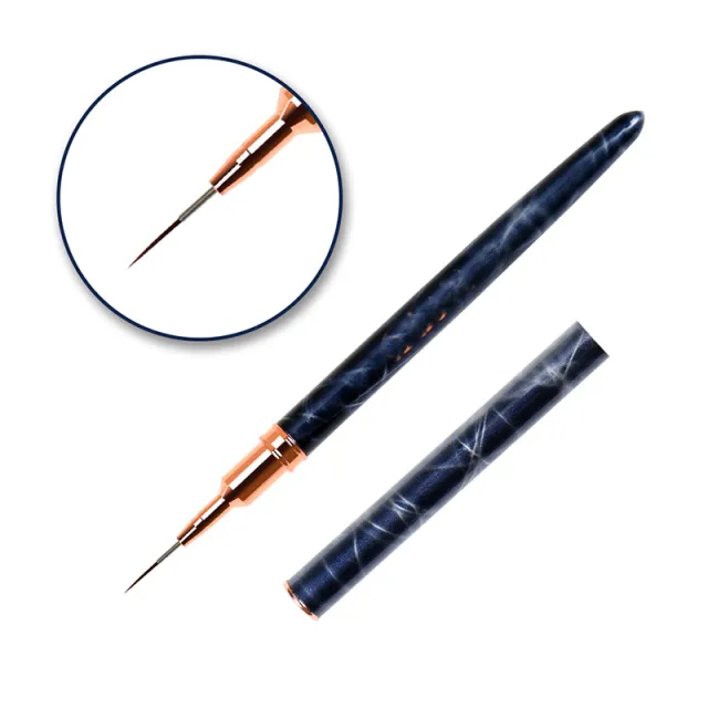 Black Marbled Metal Rod Pull Pencil Nail Tool 9Mm - Shop at LoveMi