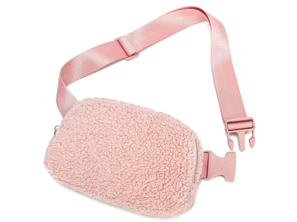 Plus Velvet Fanny Pack Sports Chest Crossbody Bag Outdoor Men's And Women's — foto 10