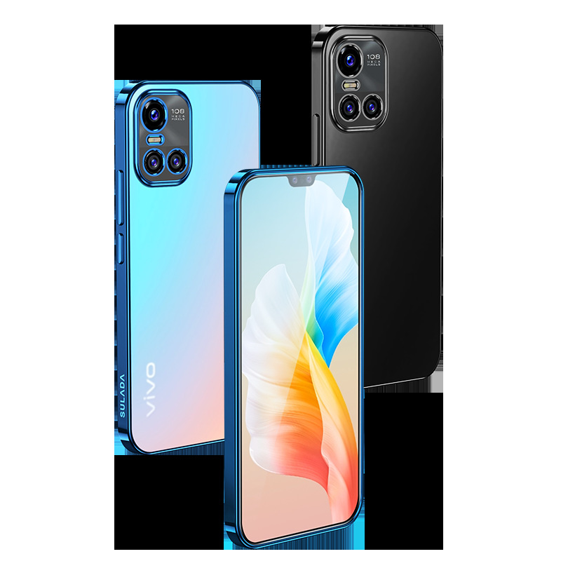 Funda ultrafina con orificios finos antigoLpes de silicona