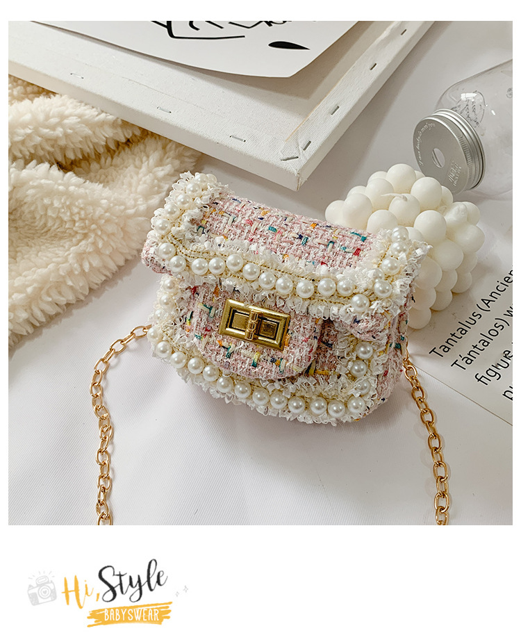 Title 12, Childrens Diamond Lattice Chain Crossbody Bag,...