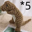 5Pcs Brown