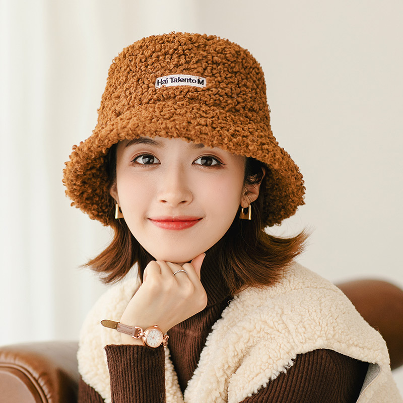 Title 1, Lamb wool fisherman hat