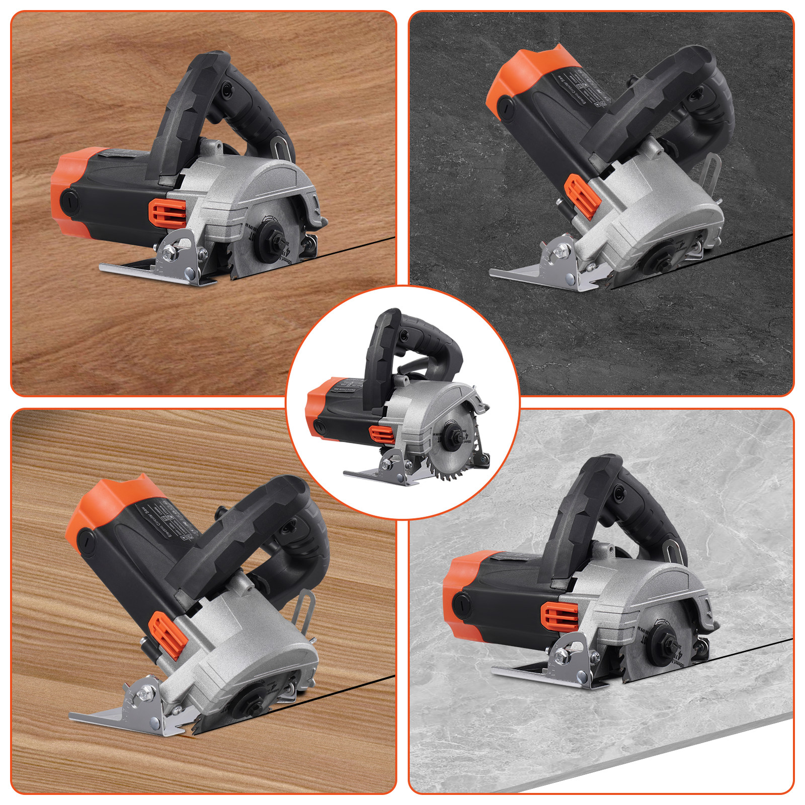 1800W Electric Circular Saw Hand Powerful Circular Saw