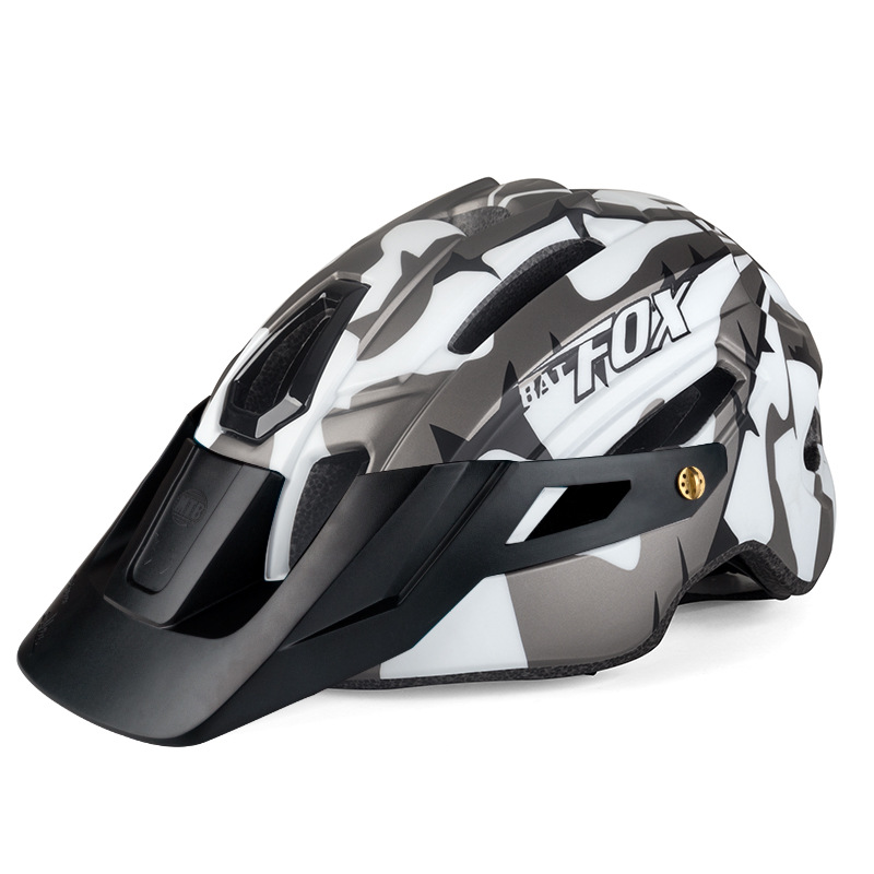 Title 3, Manta Raccoon Mountainbike helm, geïntegreerd d...