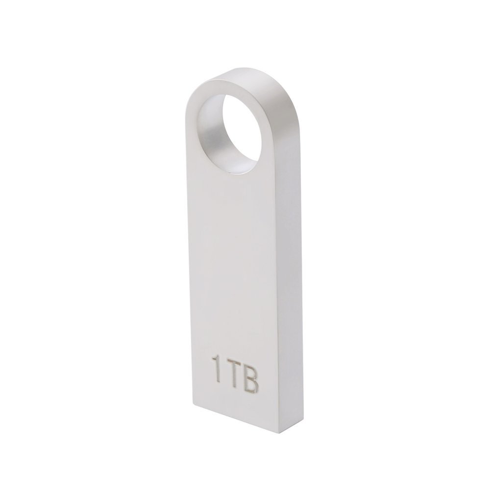 Stainless Steel U Disk Smith Work Music Usb Flash Drive Silver Gray - Shop at LoveMi