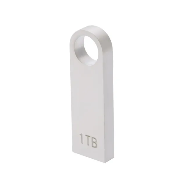 Stainless Steel U Disk Smith Work Music Usb Flash Drive Silver Gray - Shop at LoveMi