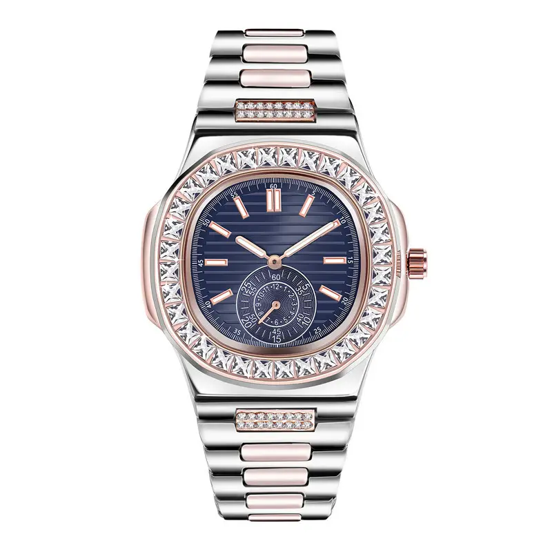 Mens Fashion Alloy Luxury Brand Diamond Gifts