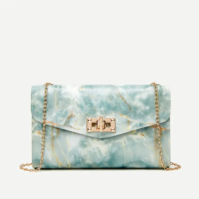 Fashion PU Fabric Snake Print Clutch Bag Charm Coin Purse - Shop at LoveMi