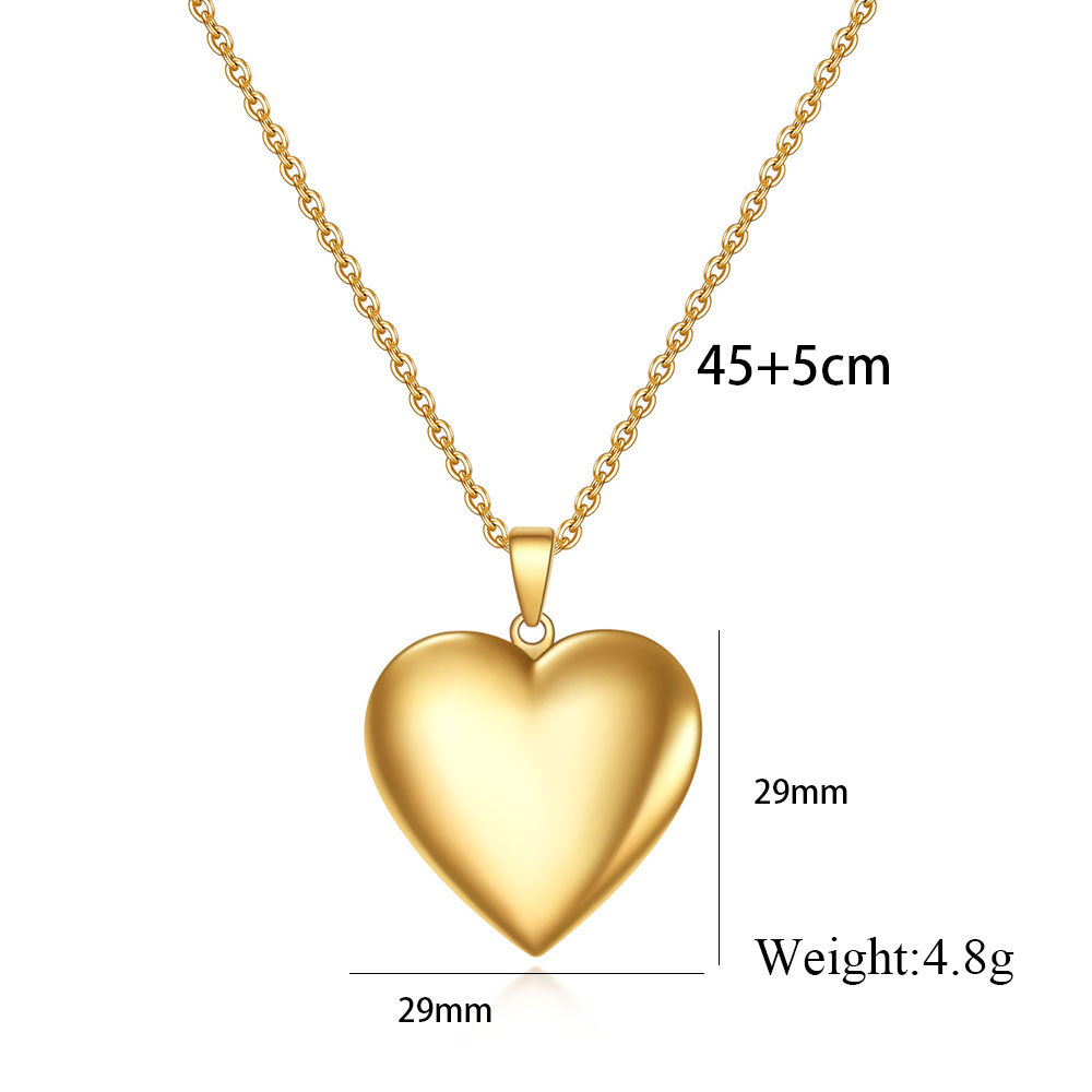 Title 6, Retro Creative Commemorative Open Heart-shaped ...