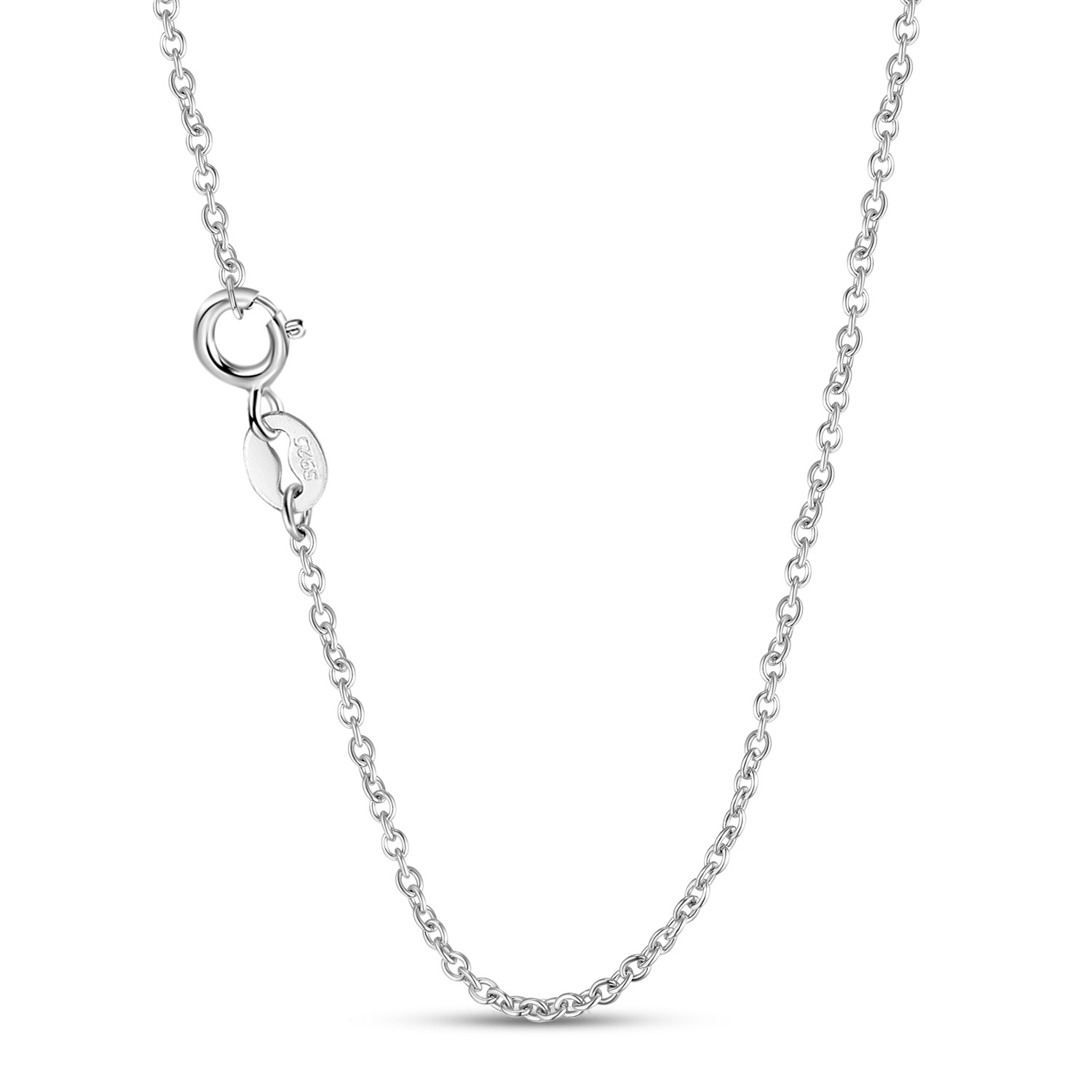 Title 6, Collana S925 Argento Sterling Volante Design Mi...