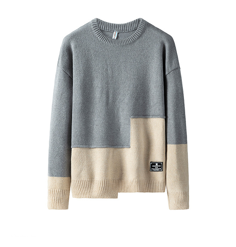 Title 3, Fashion round neck sweater