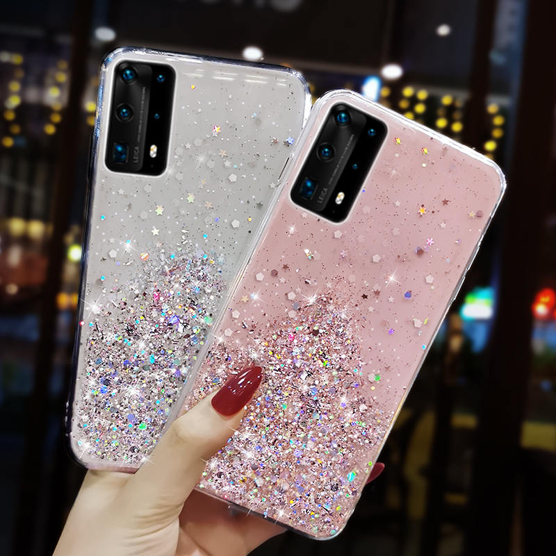 Transparent Full Wrap-around Slim Soft Cover Silicone Drop-proof Phone Case