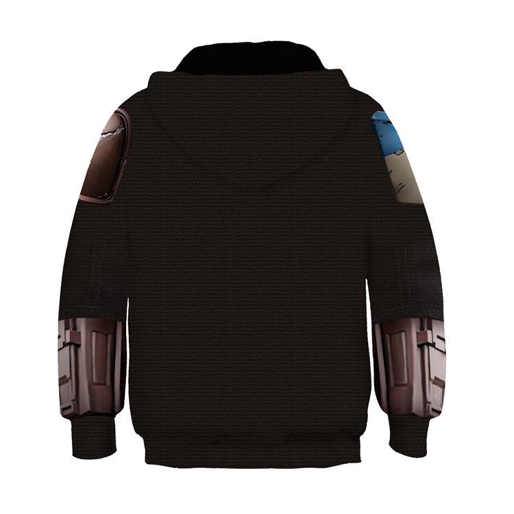 Title 4, The Mandalorian Anime Sudadera infantil Sudader...